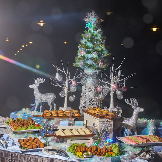 Blinkmas Wonderland Buffet (Min 30 Pax)